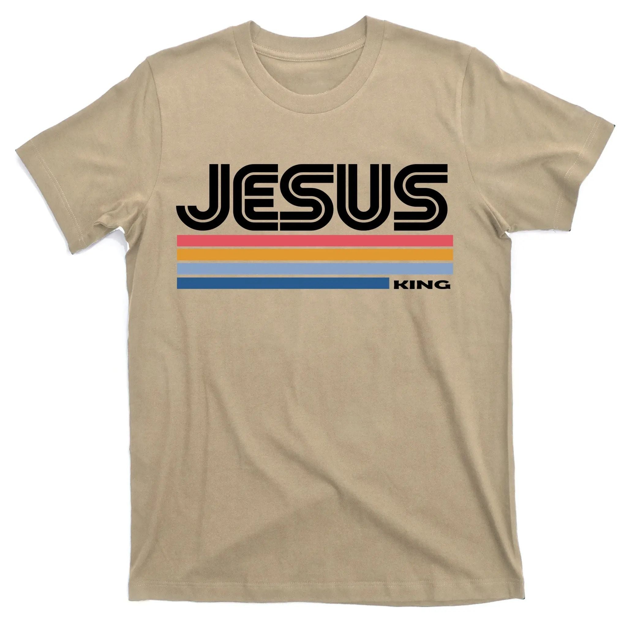 Retro Jesus King Cotton T-Shirt/Sweatshirt/Hoodie