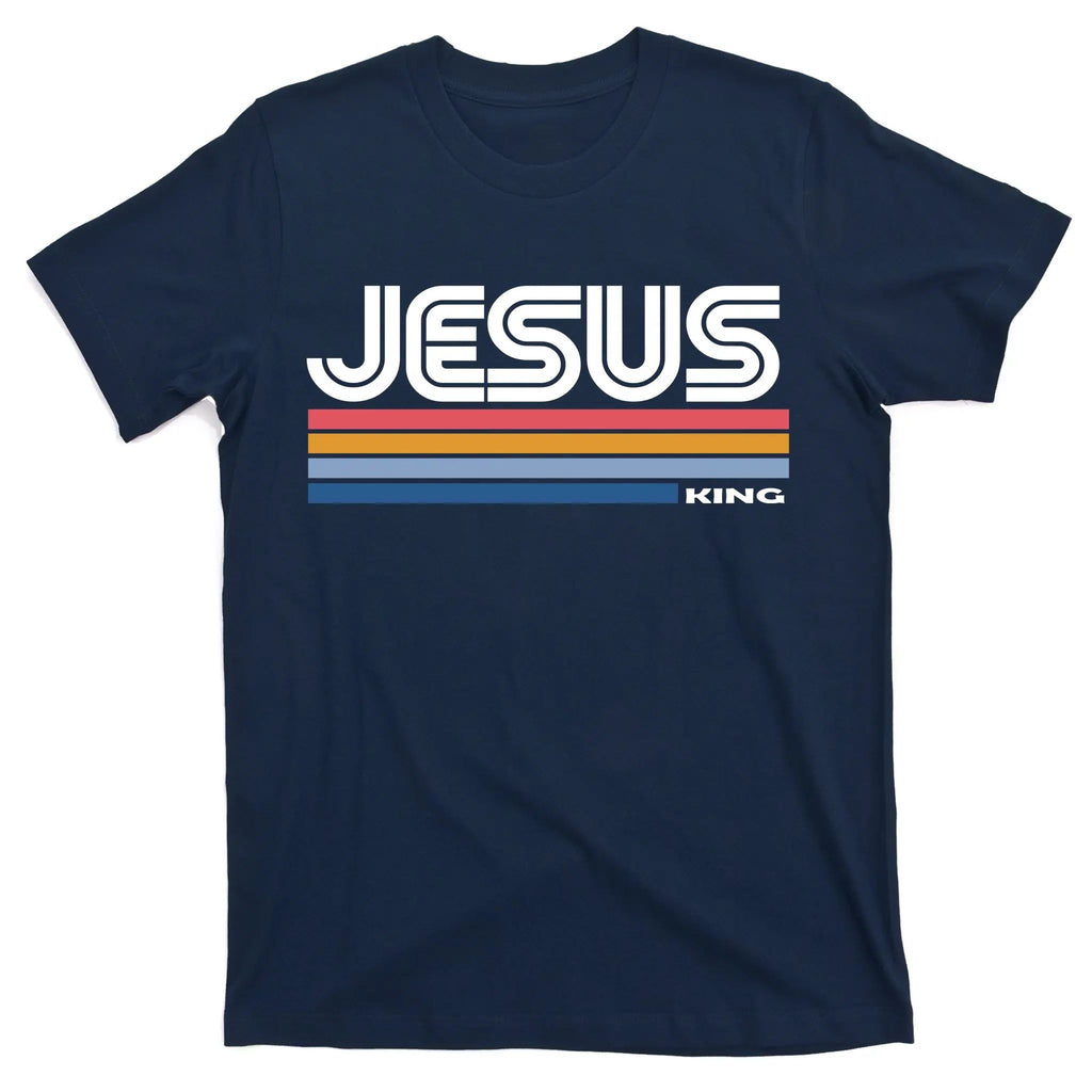 Retro Jesus King Cotton T-Shirt/Sweatshirt/Hoodie