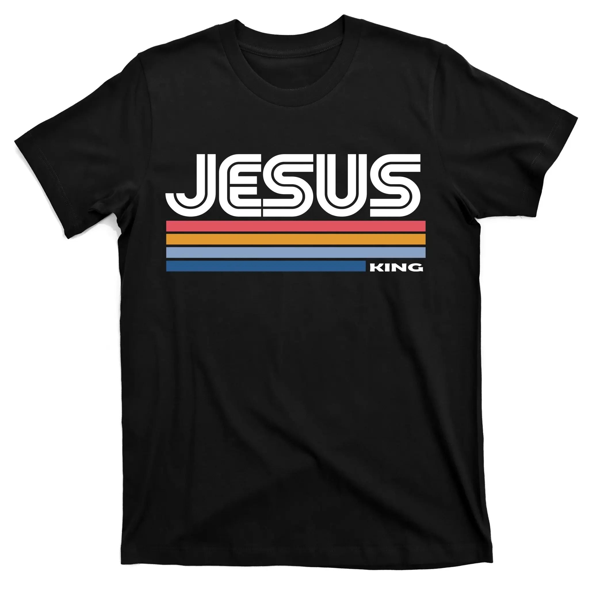 Retro Jesus King Cotton T-Shirt/Sweatshirt/Hoodie