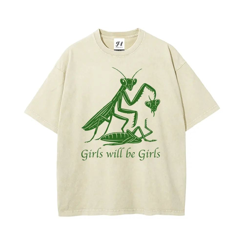 Girls Will Be Girls Oversize Unisex T-Shirt/Sweatshirt/Hoodie
