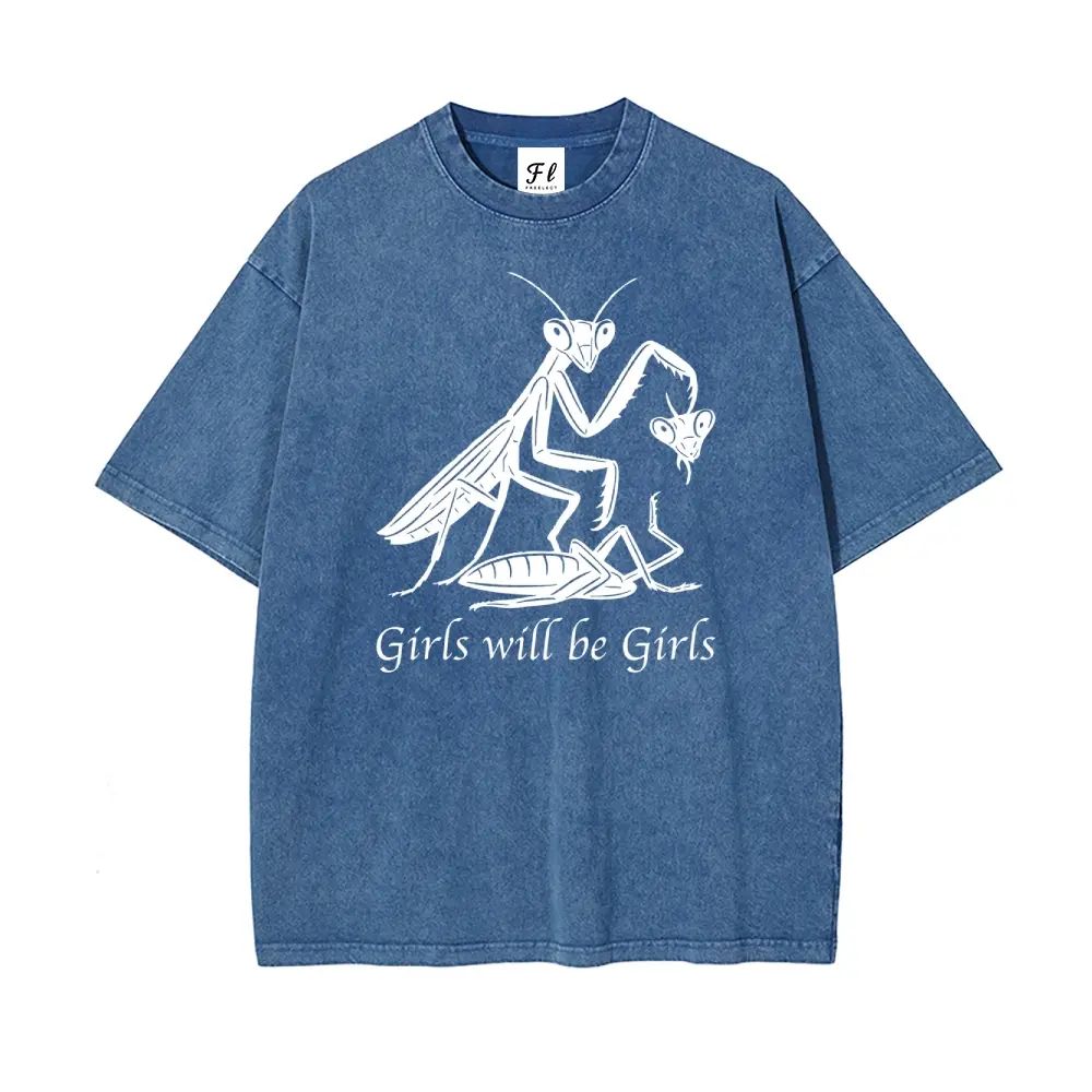 Girls Will Be Girls Oversize Unisex T-Shirt/Sweatshirt/Hoodie