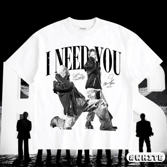 I Need You TShirt,K-POP World Tour 2026 Tee/Sweatshirt/Hoodie