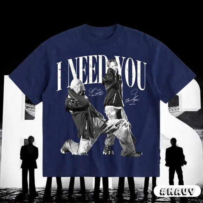 I Need You TShirt,K-POP World Tour 2026 Tee/Sweatshirt/Hoodie