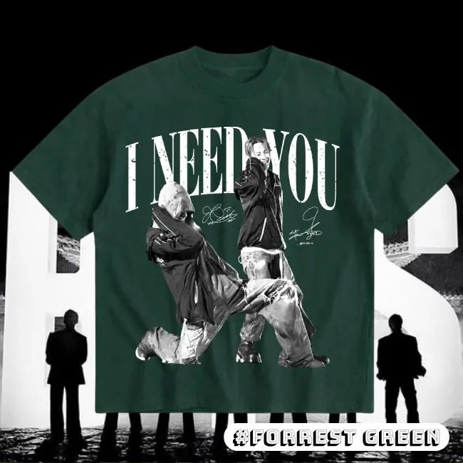 I Need You TShirt,K-POP World Tour 2026 Tee/Sweatshirt/Hoodie