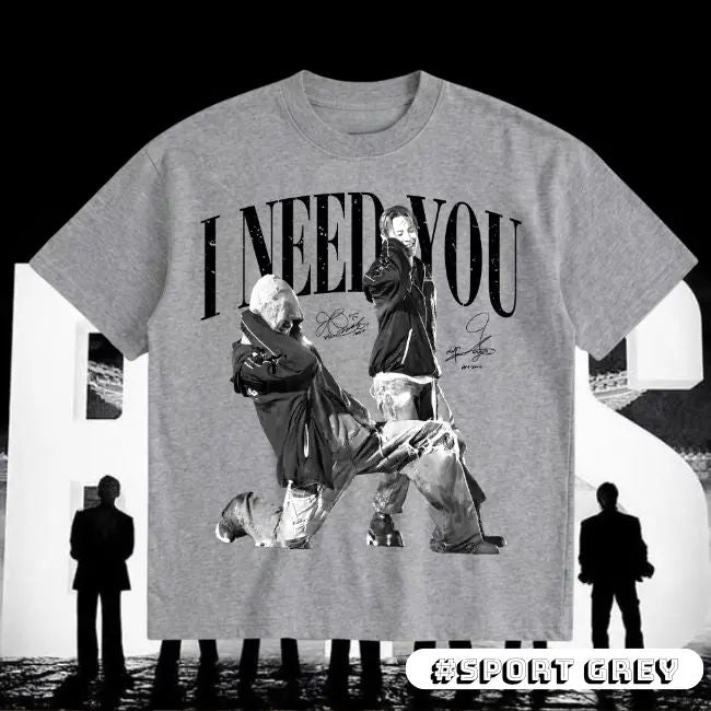 I Need You TShirt,K-POP World Tour 2026 Tee/Sweatshirt/Hoodie