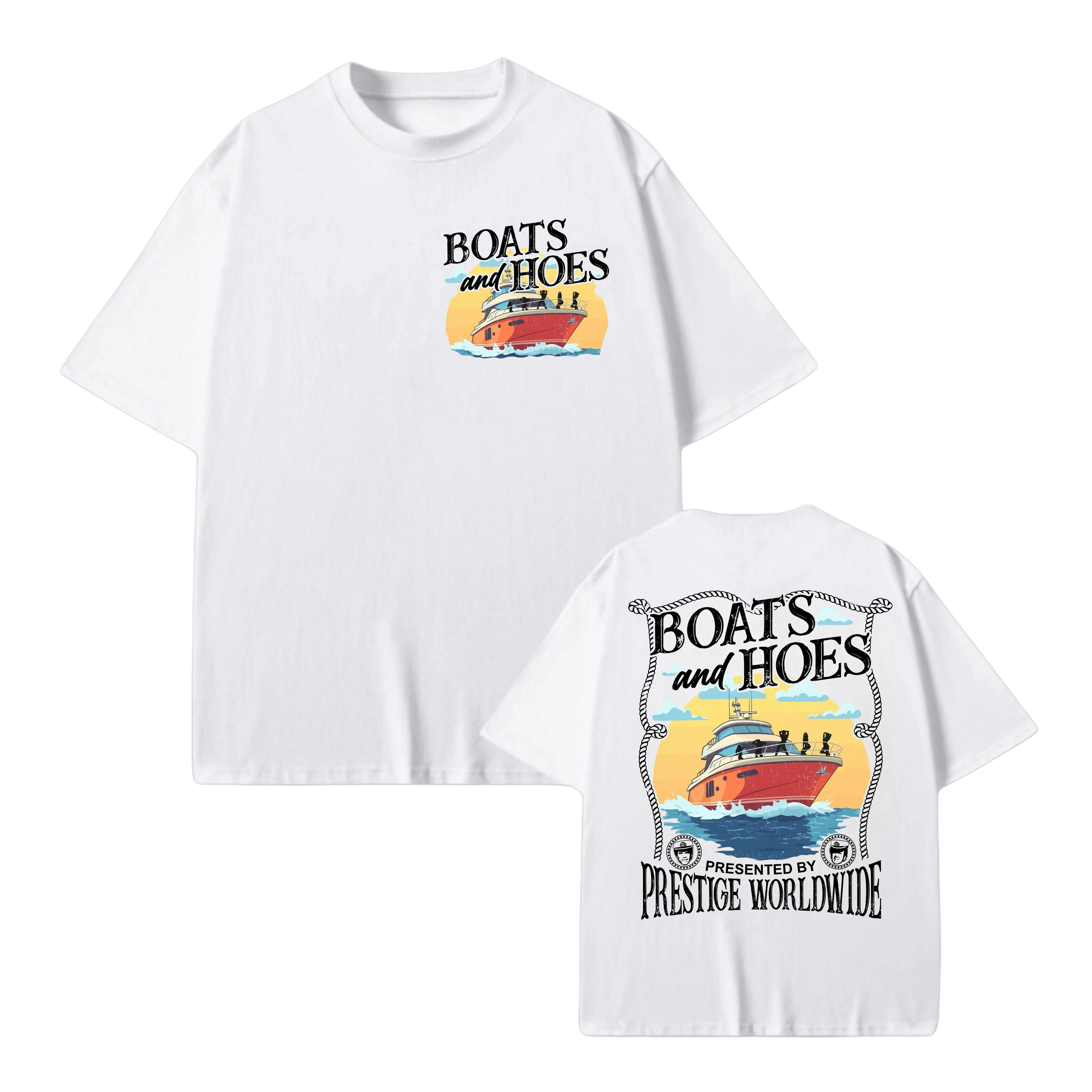 Step Brothers Boats n Hoes Movie Shirt, Vintage Retro Summer Shirt, Classic Shirt/Sweatshirt/Hoodie