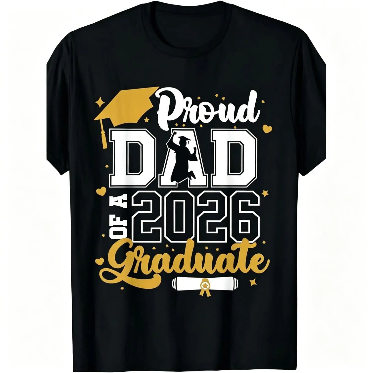 Class of 2026 Graduate T-Shirt - Proud Mom of a 2026 Senior Multiple styles available