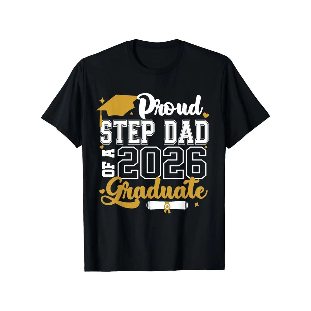 Class of 2026 Graduate T-Shirt - Proud Mom of a 2026 Senior Multiple styles available