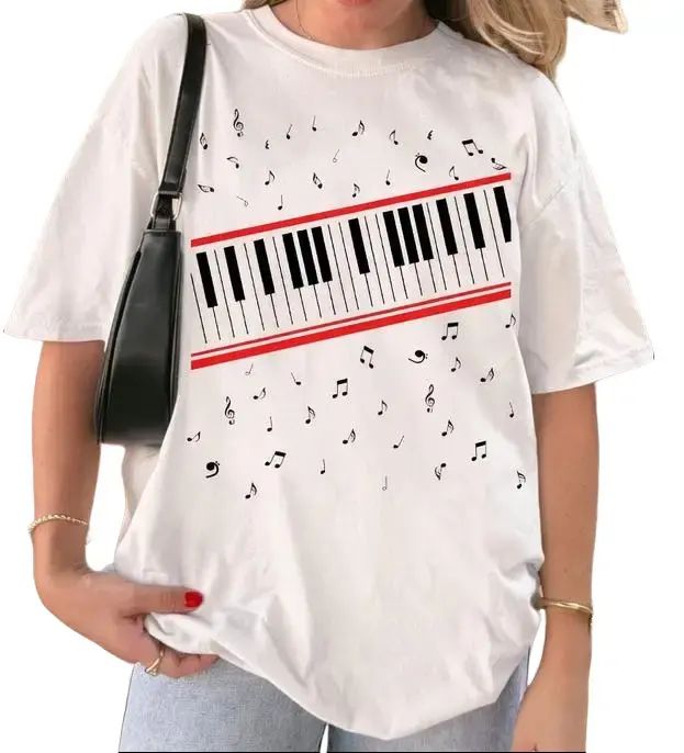 Michael Jackson Beat It T-Shirt, Unisex shirt, Piano & Music Notes T-shirt/Sweatshirt/Hoodie