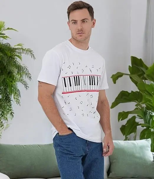 Michael Jackson Beat It T-Shirt, Unisex shirt, Piano & Music Notes T-shirt/Sweatshirt/Hoodie