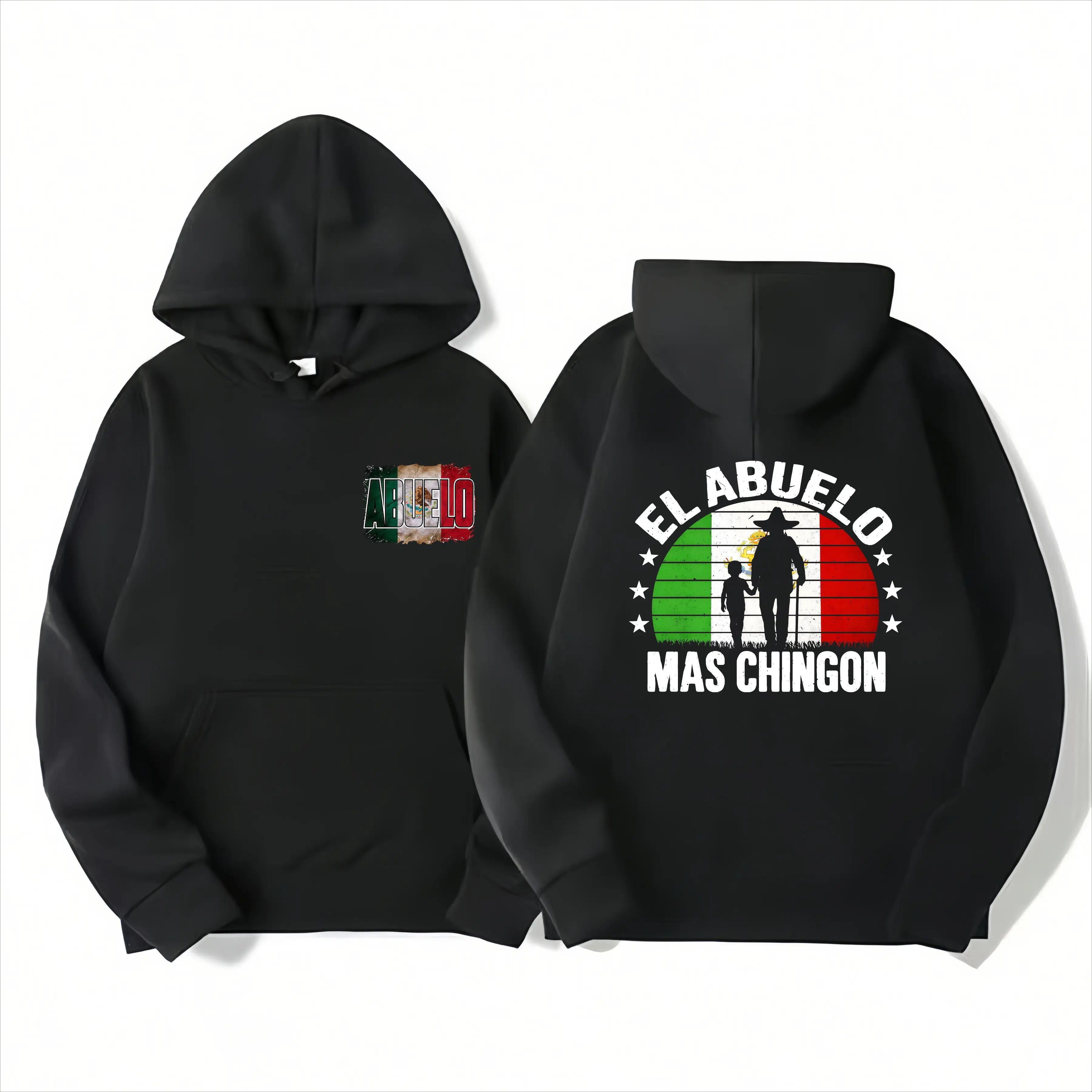 El Abuelo Mas Chingon Shirt, Mexico Abuelo Shirt Father’s Day Shirt/Sweatshirt/Hoodie