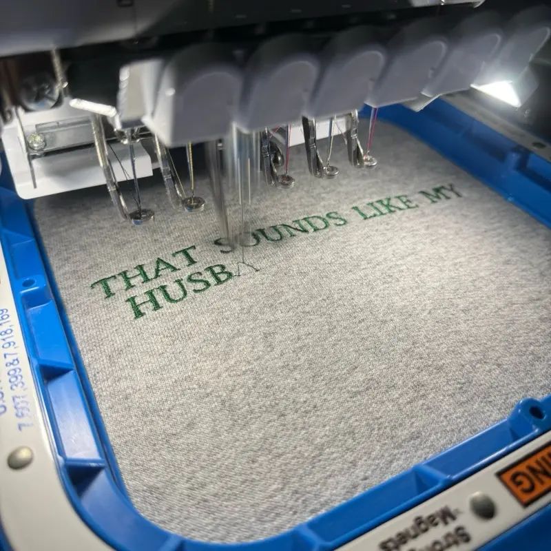 That Sounds Like My Husband's Problem Embroidered T-shirt/Sweatshirt/Hoodie