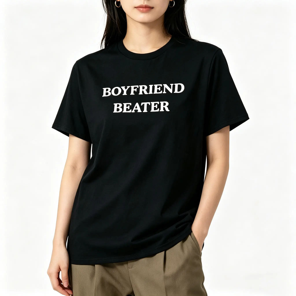 BOYFRIEND BEATER Unisex Heavy Cotton Tee- Funny Shirt/Sweatshirt/Hoodie