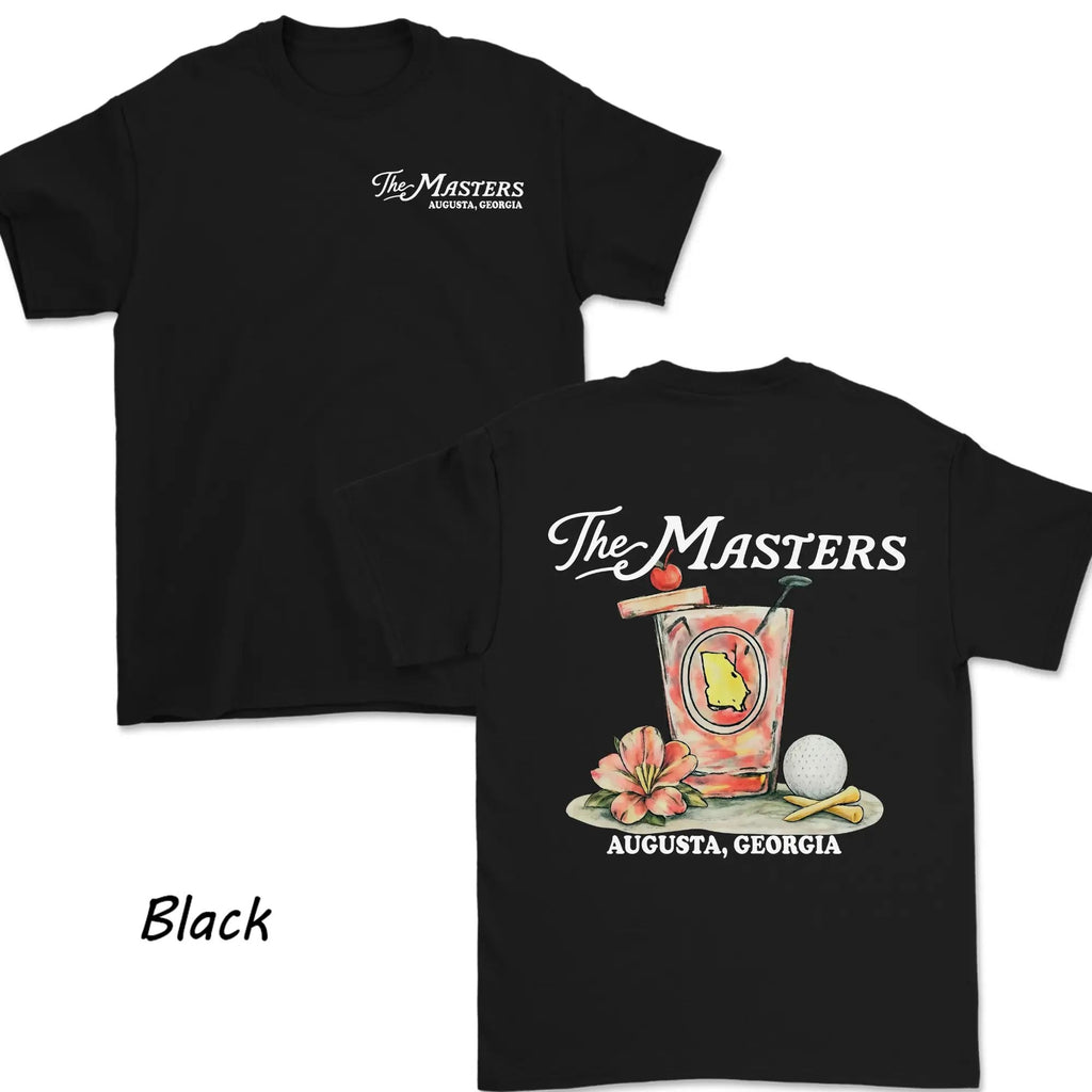 The Masters Augusta Georgia Golf Cocktail T-Shirt/Sweatshirt/Hoodie