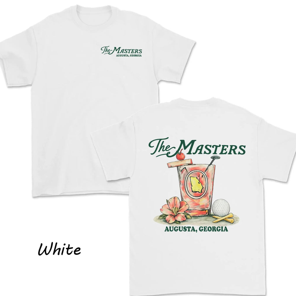 The Masters Augusta Georgia Golf Cocktail T-Shirt/Sweatshirt/Hoodie