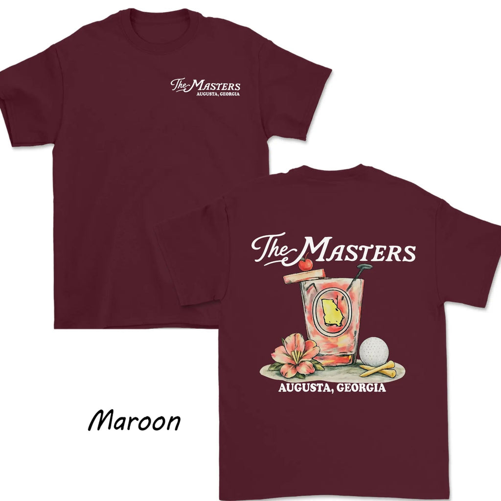 The Masters Augusta Georgia Golf Cocktail T-Shirt/Sweatshirt/Hoodie