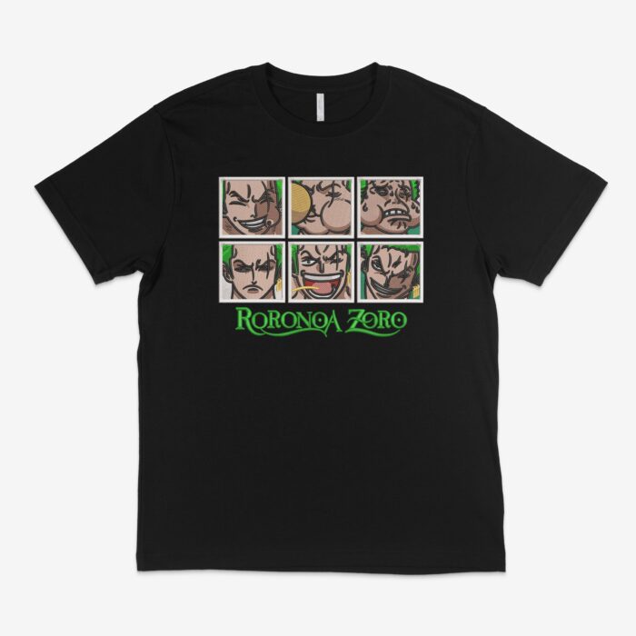 One Piece Pirate Hunter Embroidered Tshirt/Sweatshirt/Hoodie
