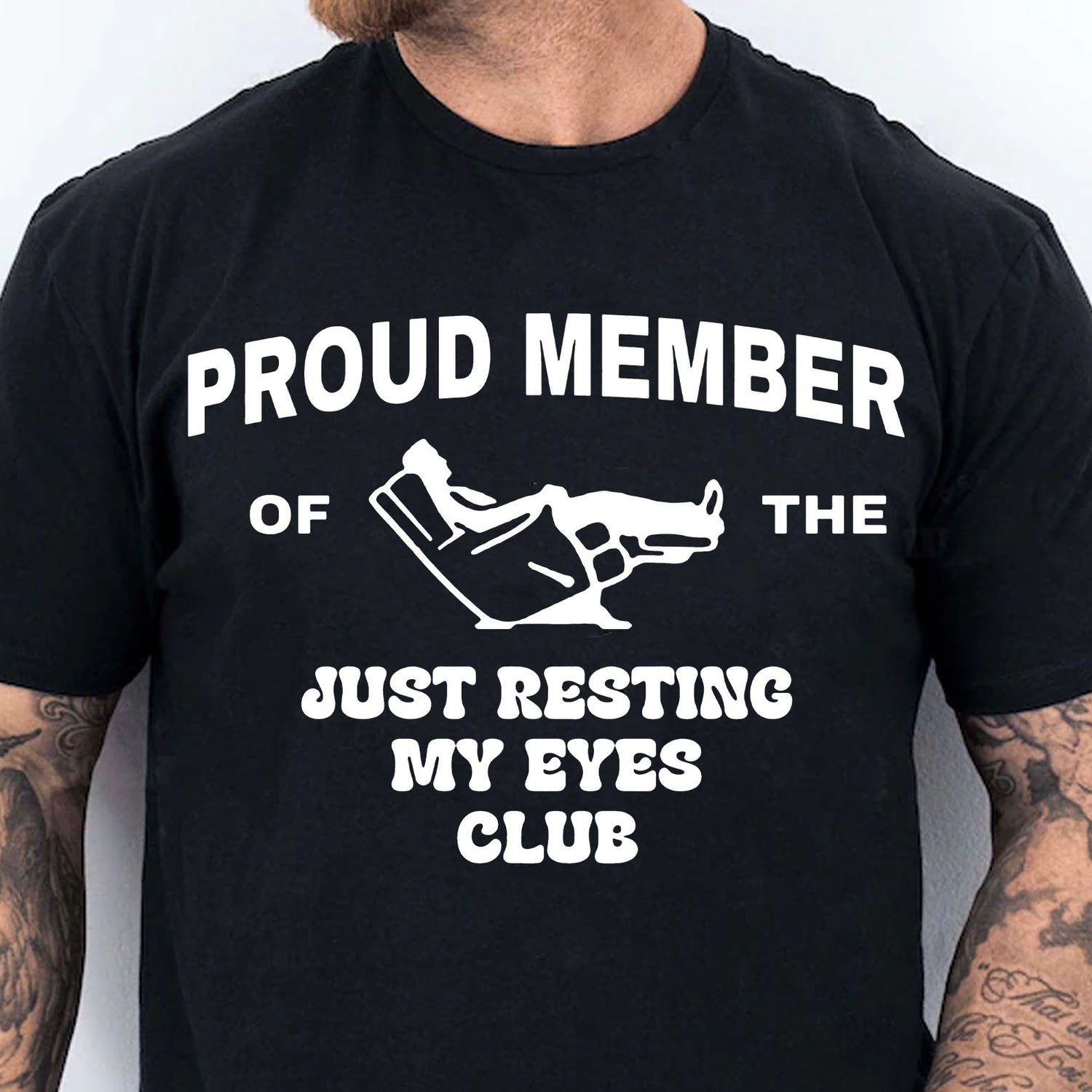 Proud Member Of The Just Resting My Eyes Club Shirt, Funny Dad T-Shirt/Sweatshirt/Hoodie