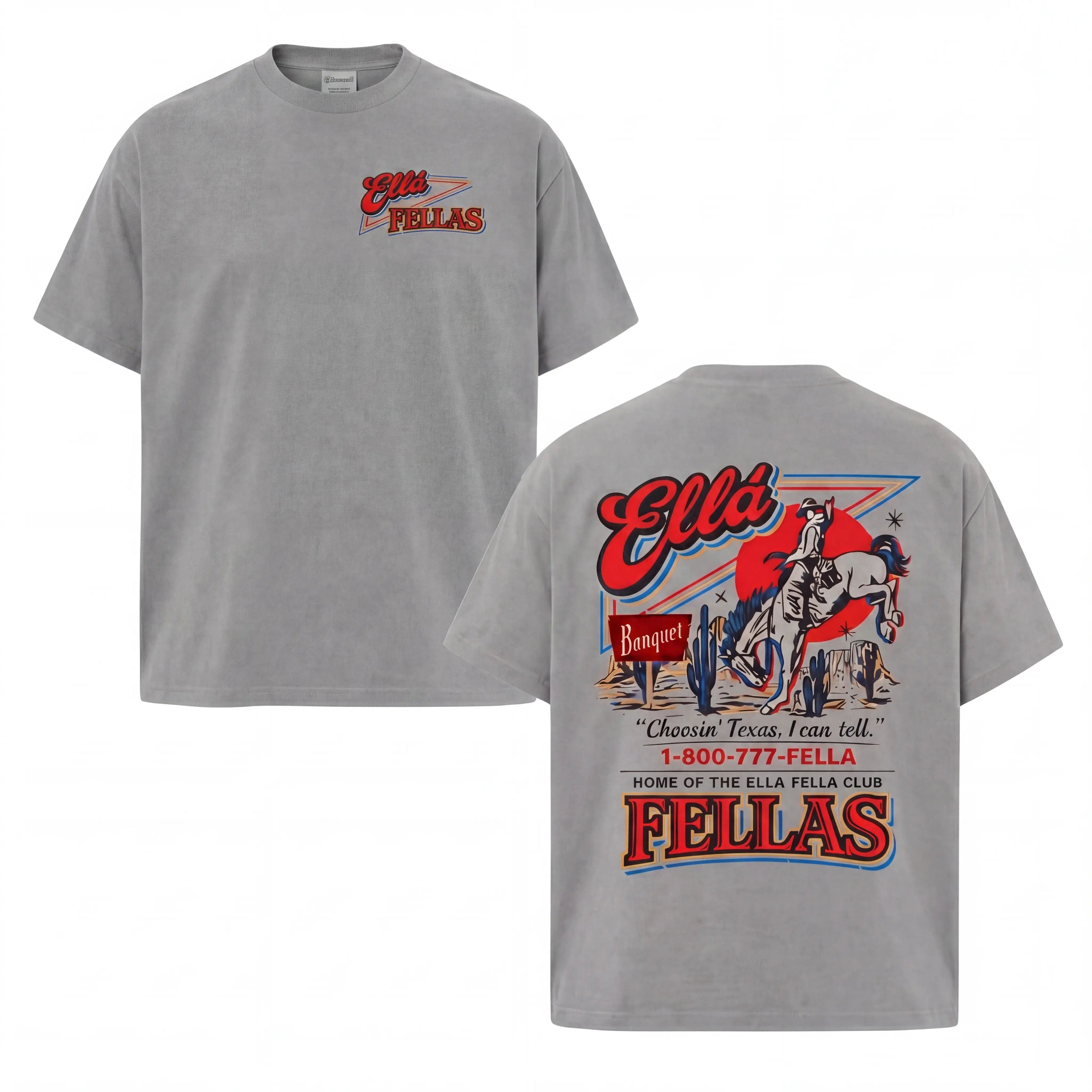 Ella Fella Club Shirt, 1-800-777-Fella Tee, Dandelion Graphic T-Shirt/Sweatshirt/Hoodie