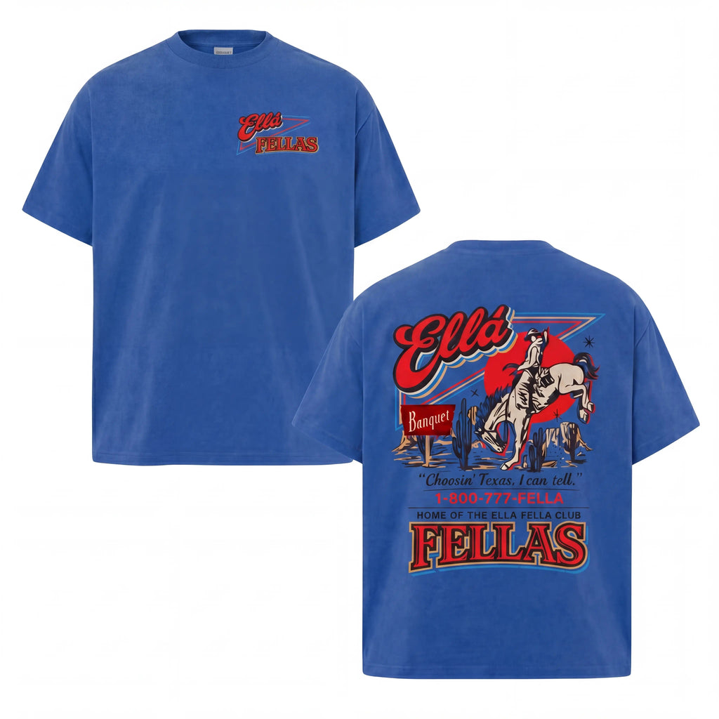 Ella Fella Club Shirt, 1-800-777-Fella Tee, Dandelion Graphic T-Shirt/Sweatshirt/Hoodie