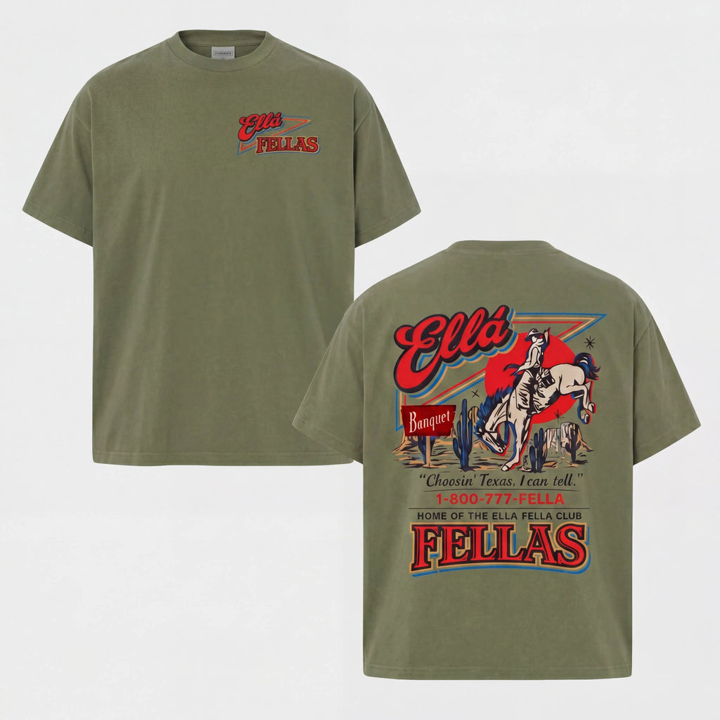 Ella Fella Club Shirt, 1-800-777-Fella Tee, Dandelion Graphic T-Shirt/Sweatshirt/Hoodie
