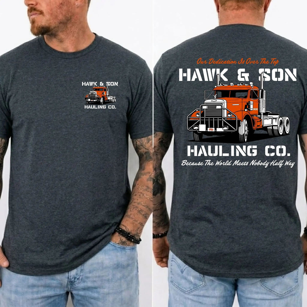Over The Top Trucker Shirt, Vintage Arm Wrestling Movie TShirt, Classic 80s Graphic Tee