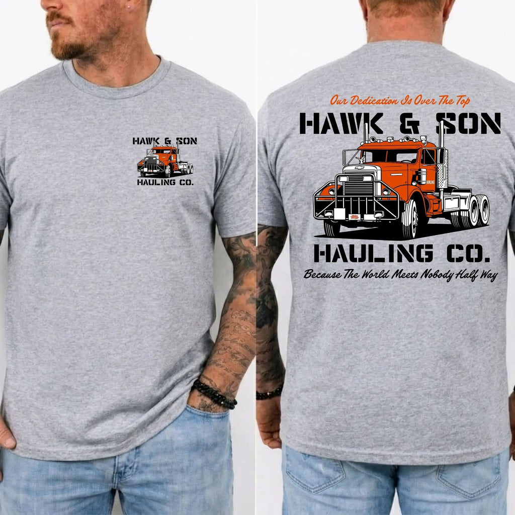 Over The Top Trucker Shirt, Vintage Arm Wrestling Movie TShirt, Classic 80s Graphic Tee