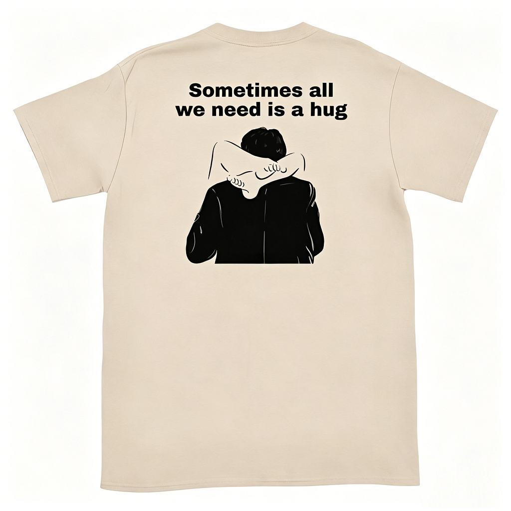Sometimes All We Need Is A Hug Tee