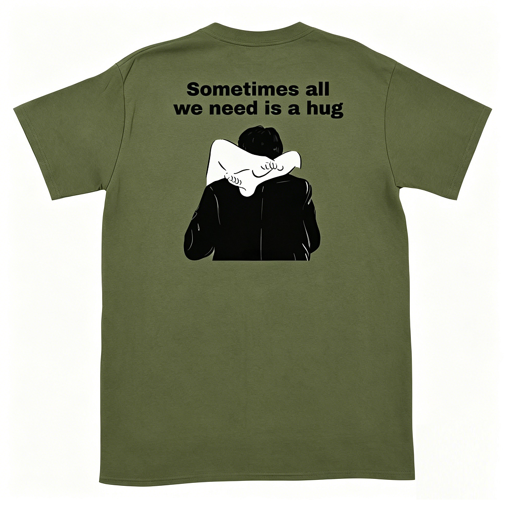 Sometimes All We Need Is A Hug Tee