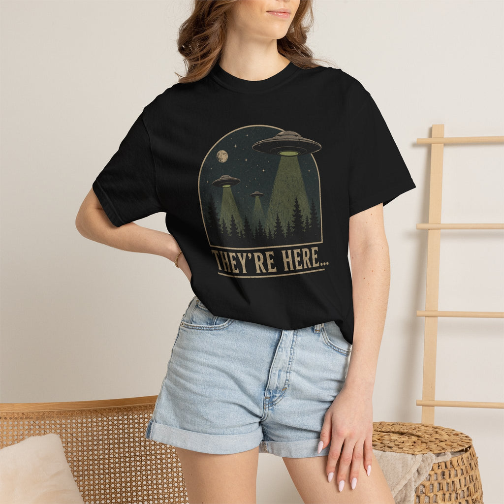 They’re Here UFO Invasion T-Shirt/Sweatshirt/Hoodie