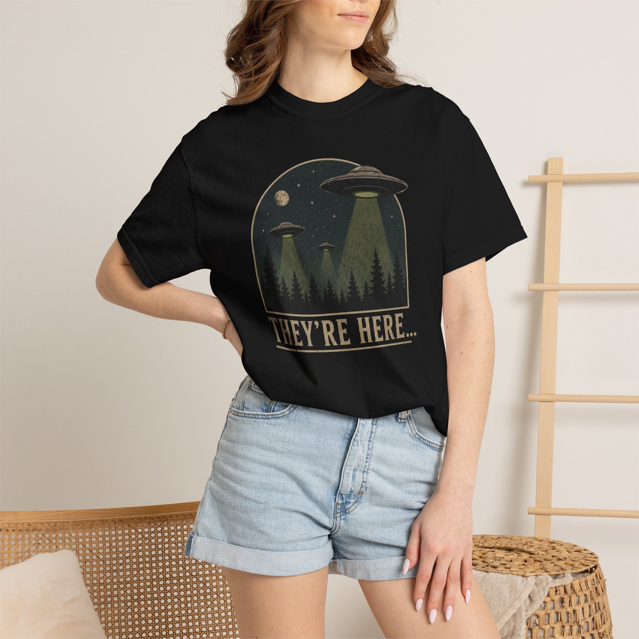They’re Here UFO Invasion T-Shirt/Sweatshirt/Hoodie