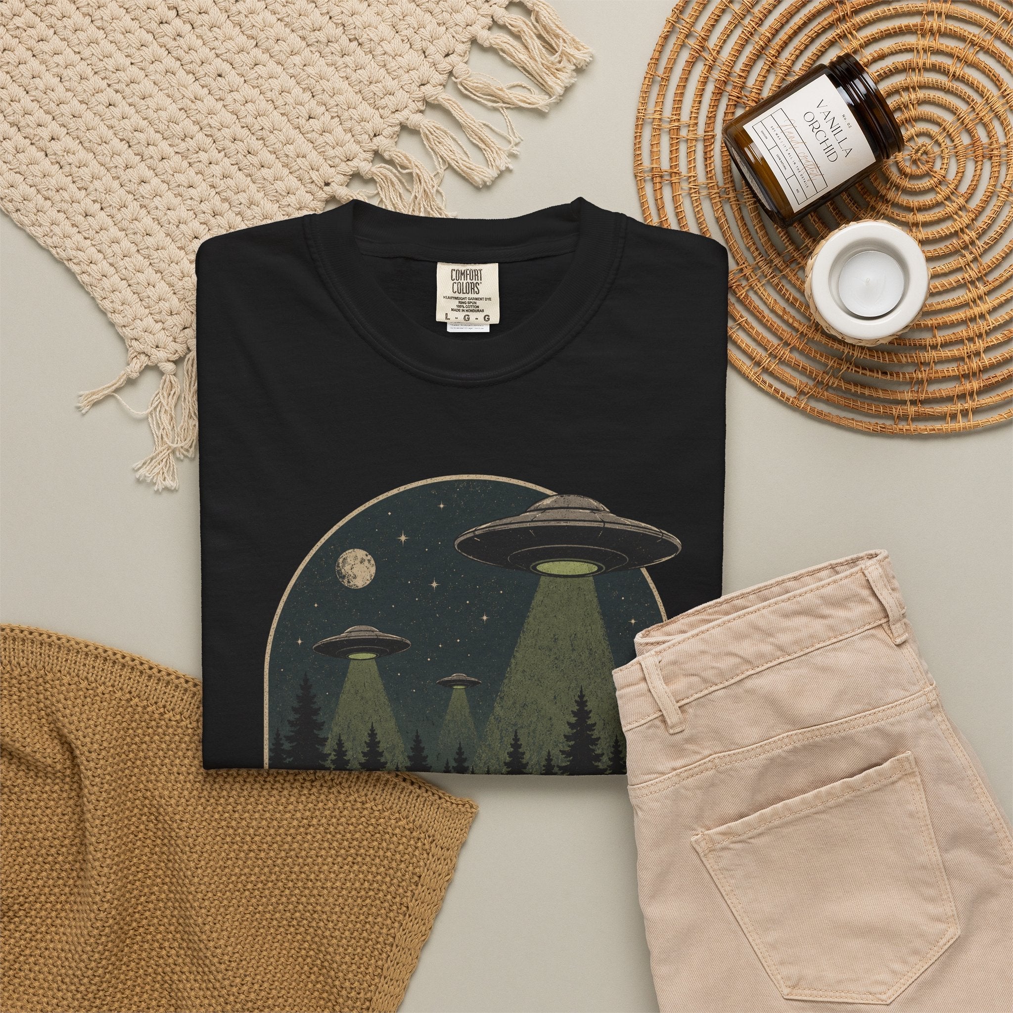 They’re Here UFO Invasion T-Shirt/Sweatshirt/Hoodie