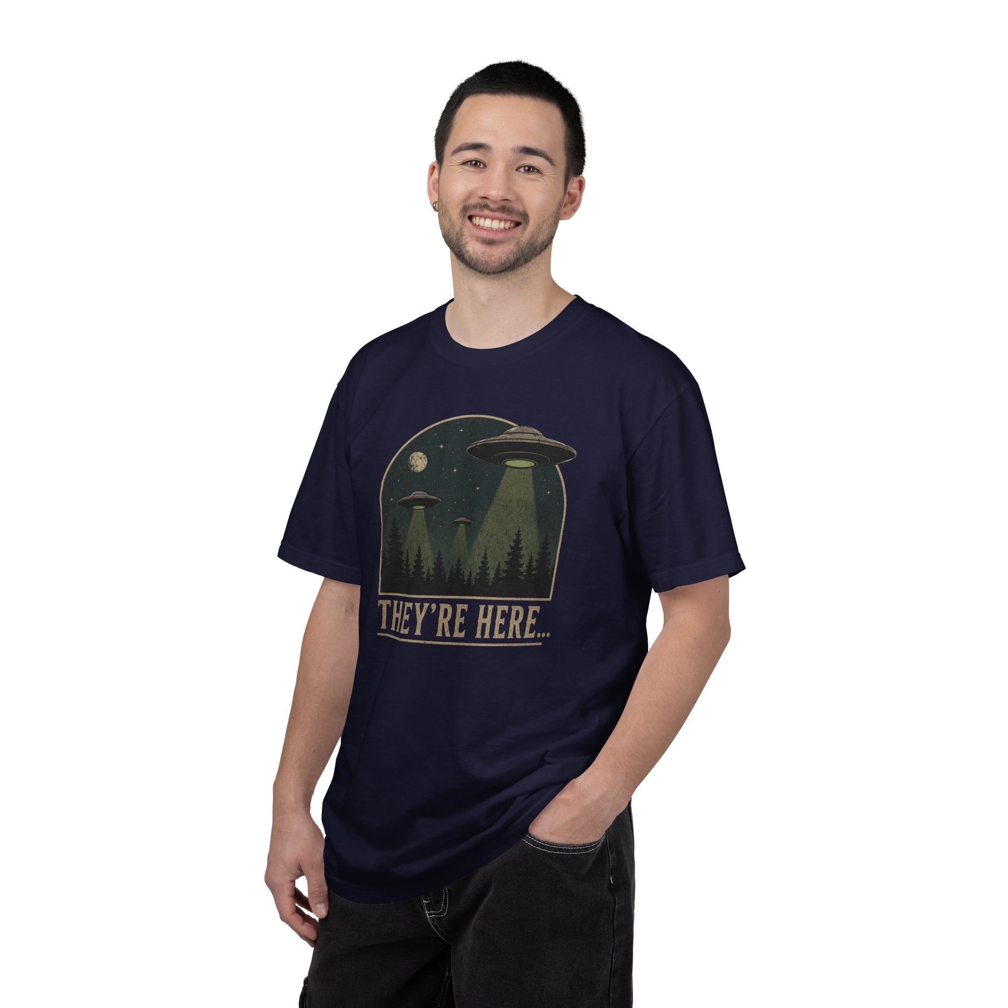 They’re Here UFO Invasion T-Shirt/Sweatshirt/Hoodie