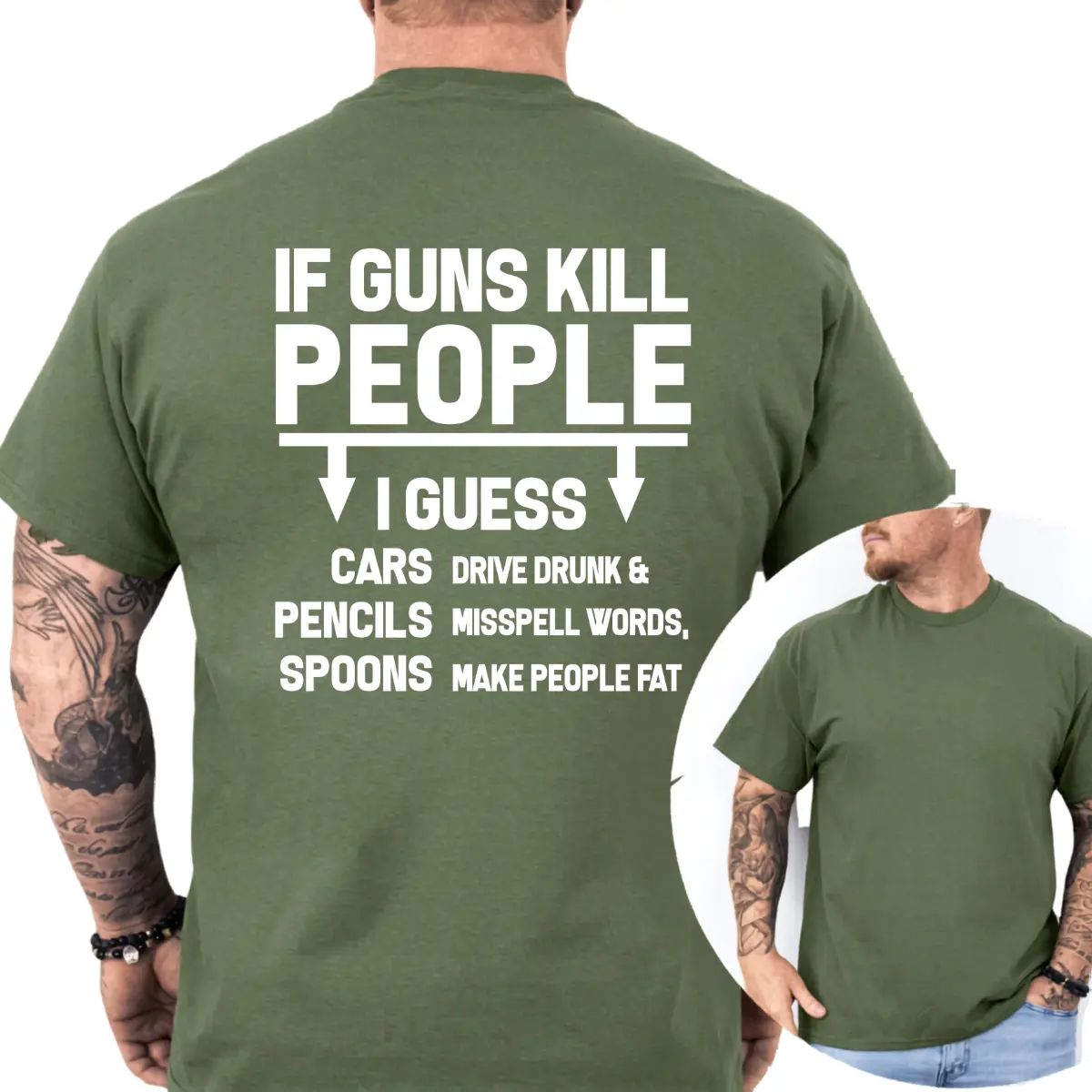 If Guns K People Then I Guess T-shirt, Funny Shirts, Republican Tee