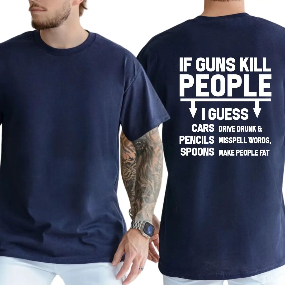 If Guns K People Then I Guess T-shirt, Funny Shirts, Republican Tee