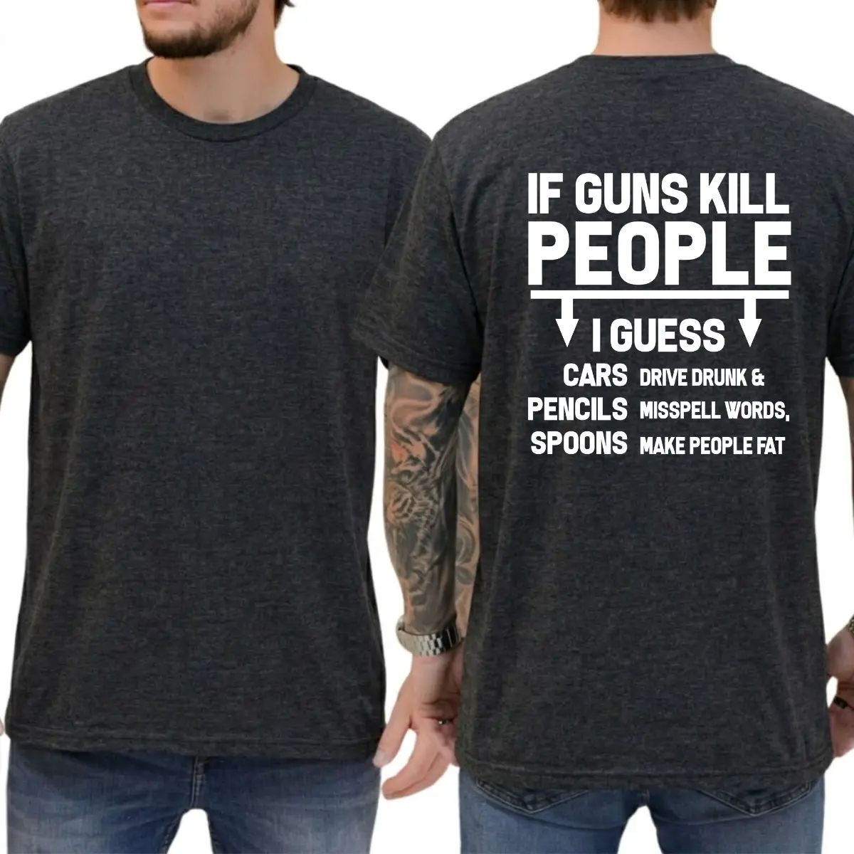 If Guns K People Then I Guess T-shirt, Funny Shirts, Republican Tee