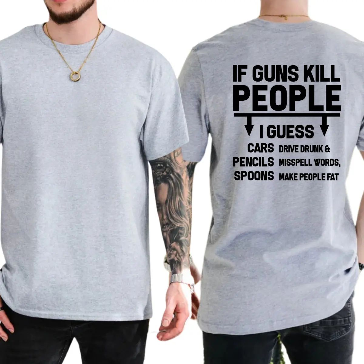 If Guns K People Then I Guess T-shirt, Funny Shirts, Republican Tee