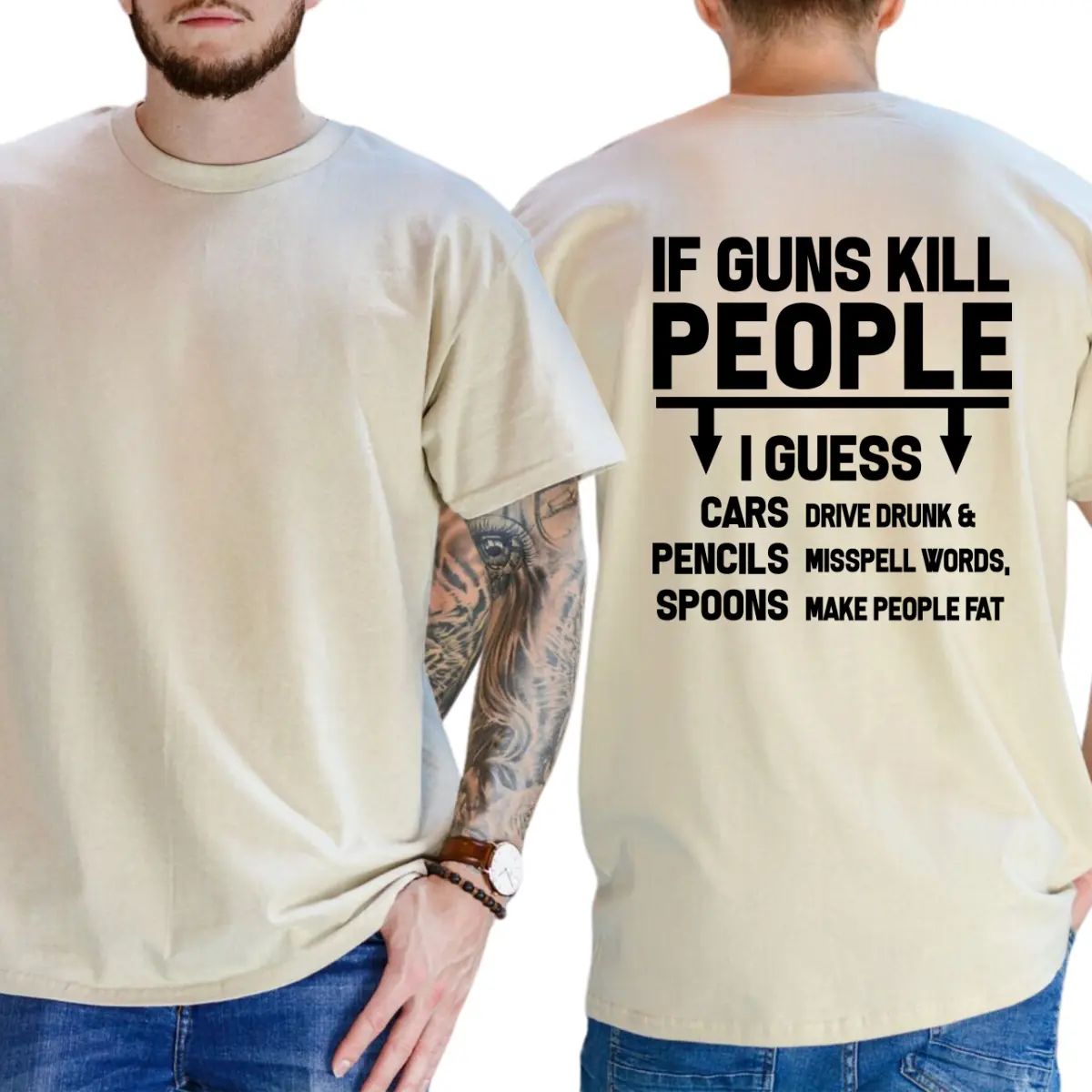 If Guns K People Then I Guess T-shirt, Funny Shirts, Republican Tee