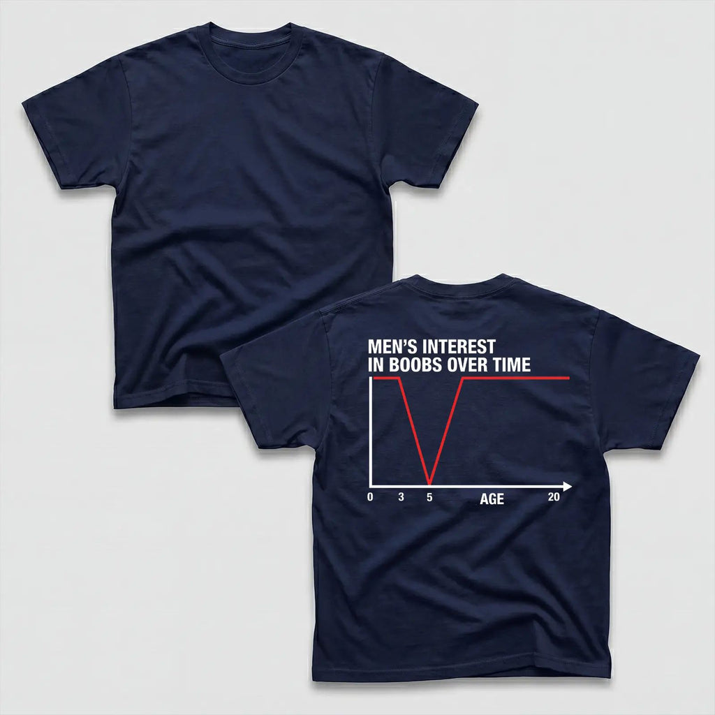 Men's Interest Funny Comfort Color Graphic Printed Tee Ring-Spun Cotton Soft-Washed T-Shirt