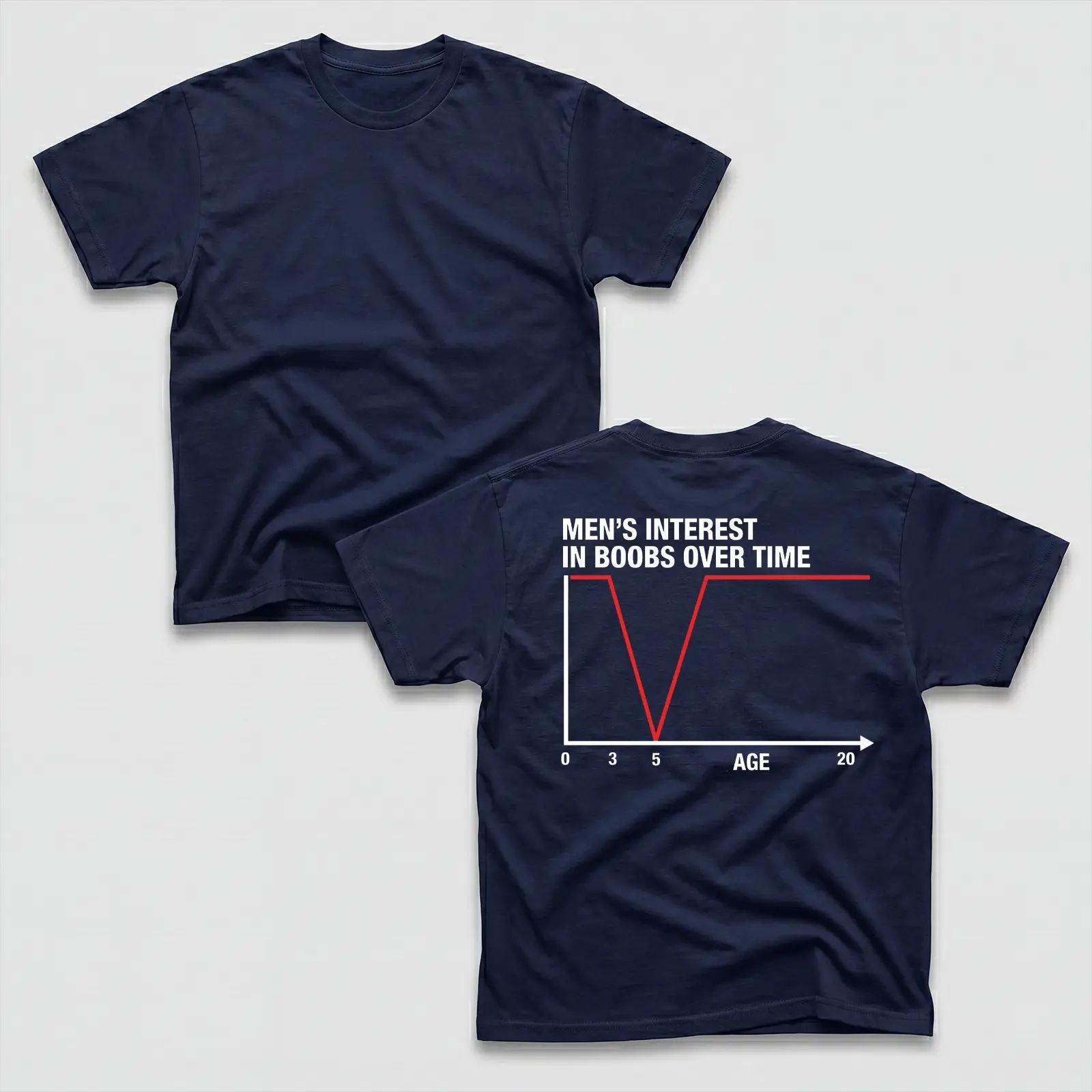 Men's Interest Funny Comfort Color Graphic Printed Tee Ring-Spun Cotton Soft-Washed T-Shirt