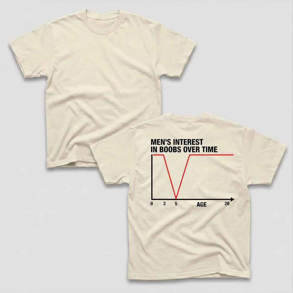 Men's Interest Funny Comfort Color Graphic Printed Tee Ring-Spun Cotton Soft-Washed T-Shirt