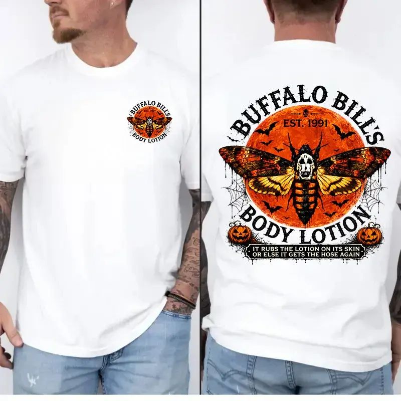 Silence of The Lambs T-Shirt Ver.2 – Vintage Hannibal Lecter Movie Graphic Tee