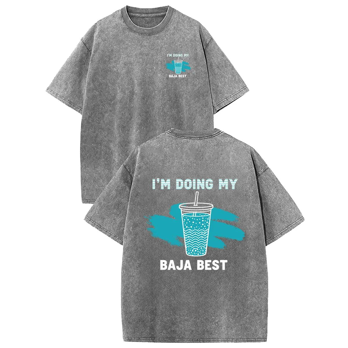 "Doing My Best" Print Everyday Streetwear