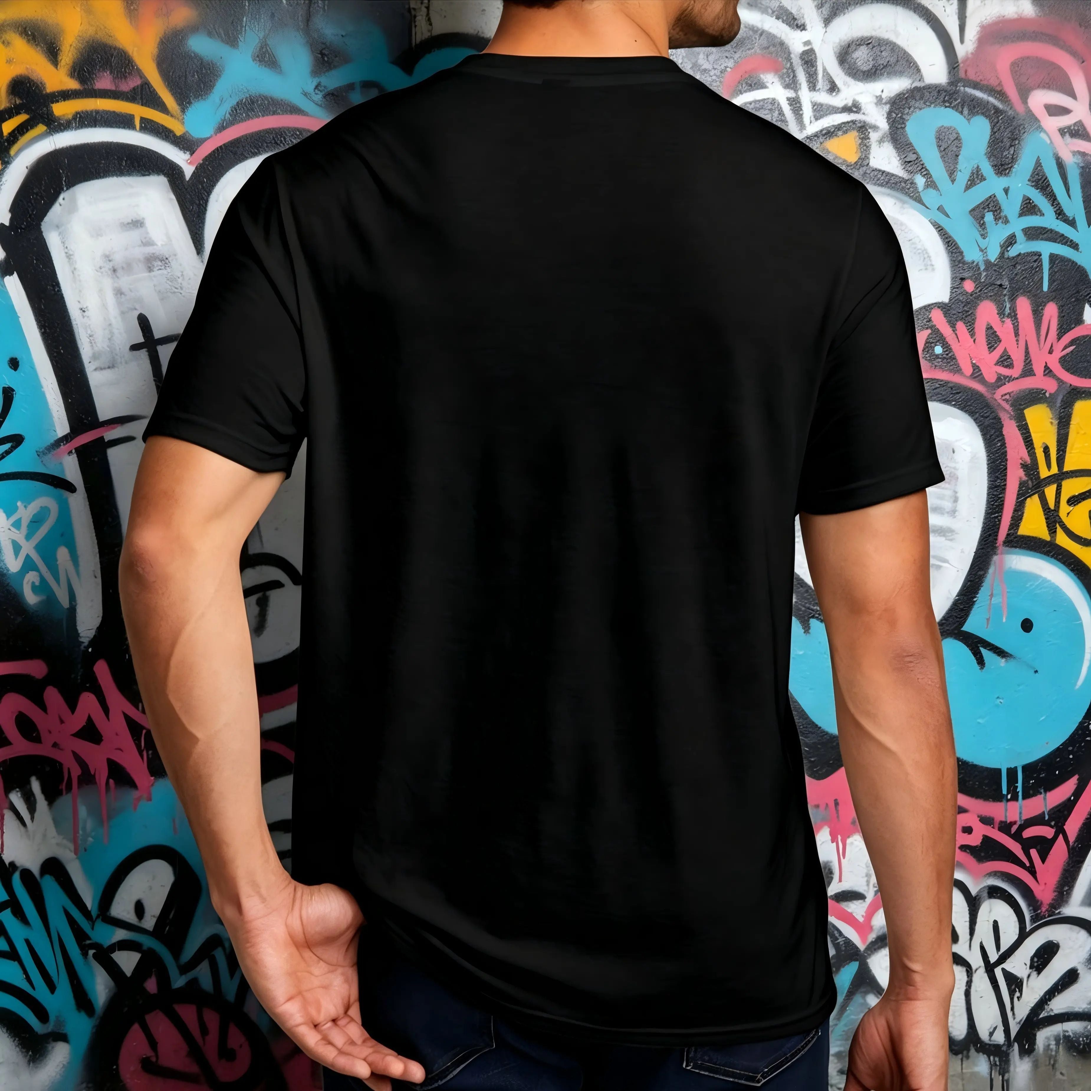 "All My Role Models Went To Prison" Bible Characters Cross Graphic T-Shirt