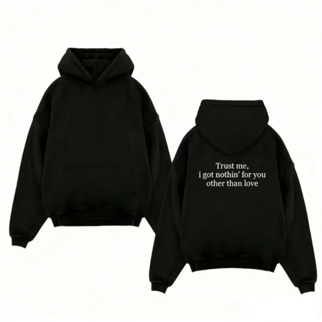 Trust Me I Got Nothing For You shirt – Classic Rap Graphic Streetwear Apparel For Men And Women