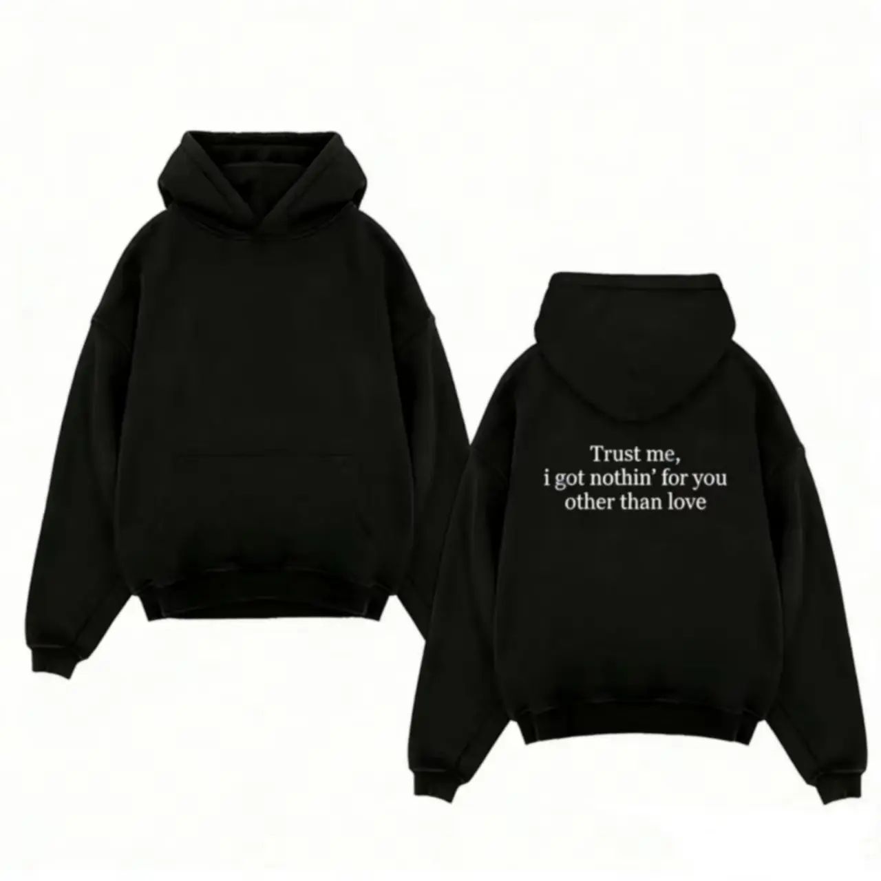 Trust Me I Got Nothing For You shirt – Classic Rap Graphic Streetwear Apparel For Men And Women