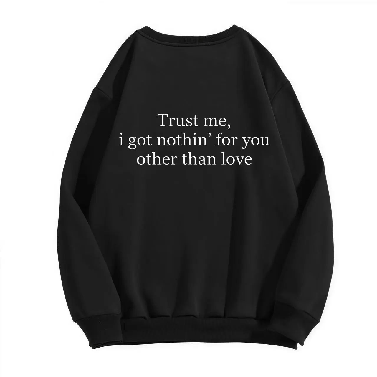 Trust Me I Got Nothing For You shirt – Classic Rap Graphic Streetwear Apparel For Men And Women