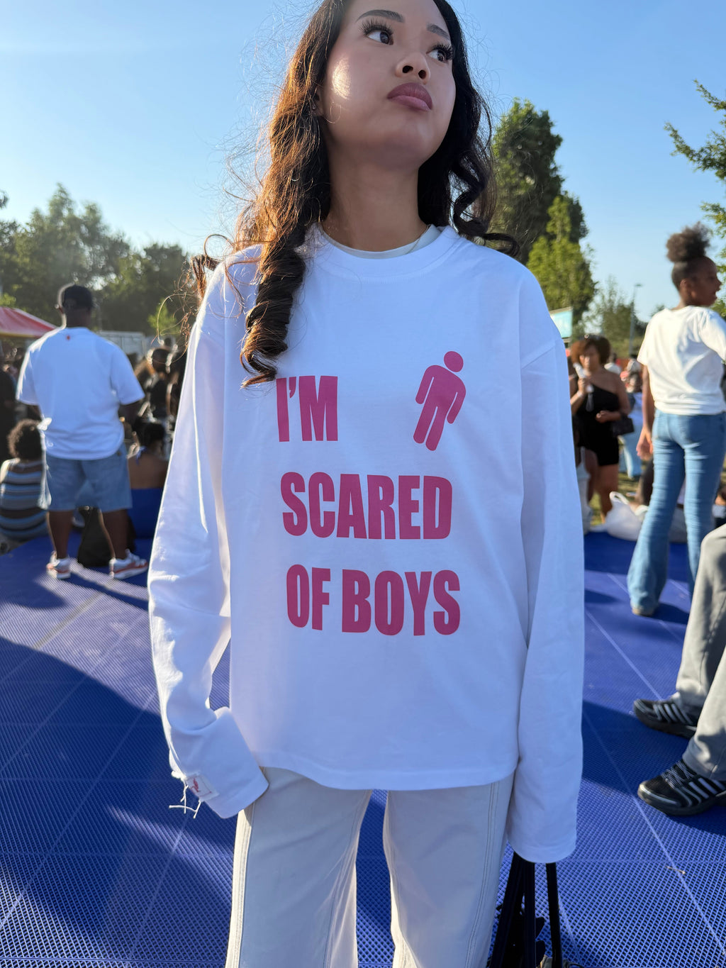 I'm Scared Of Boys T-shirt/Sweatshirt