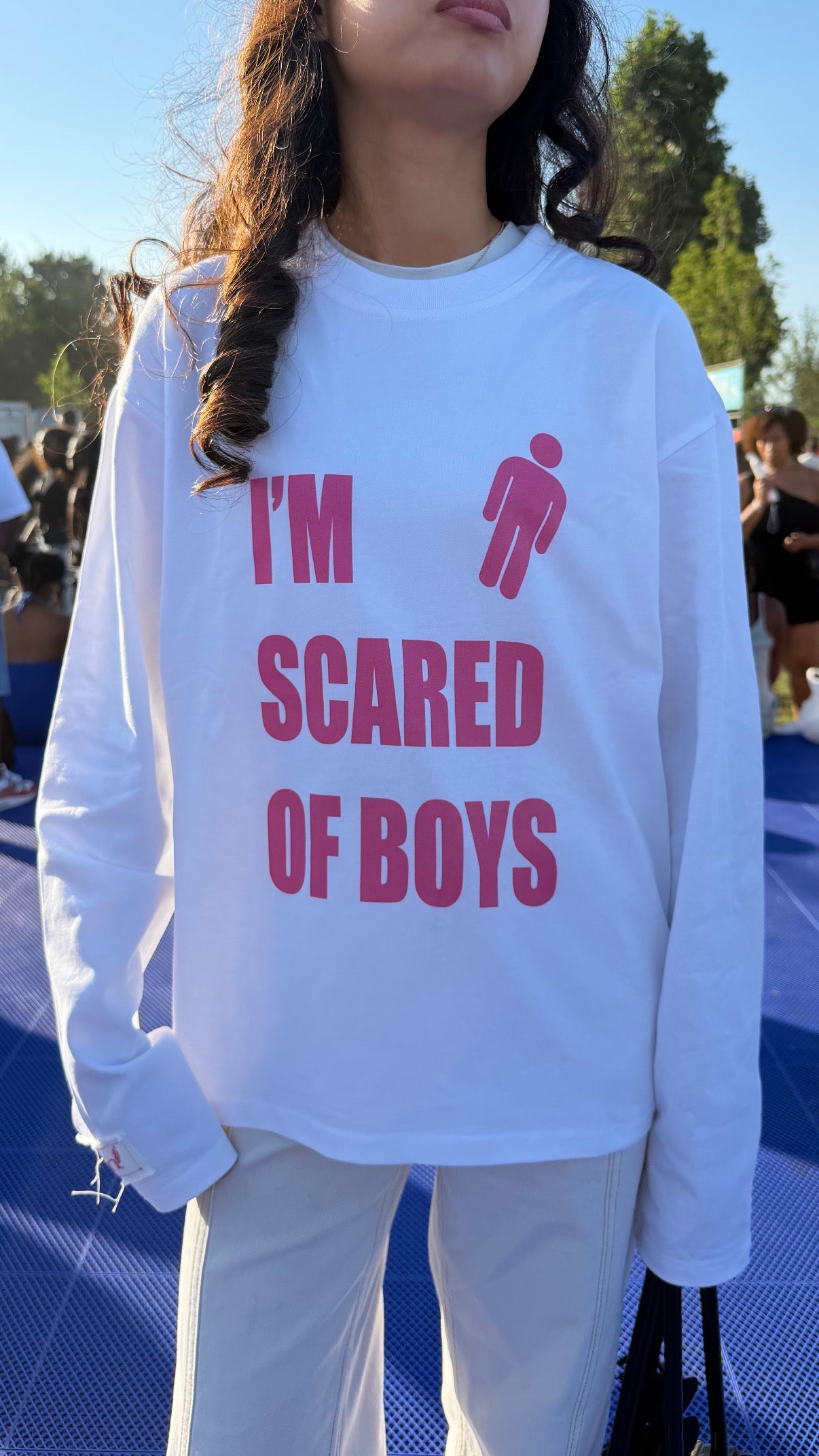 I'm Scared Of Boys T-shirt/Sweatshirt