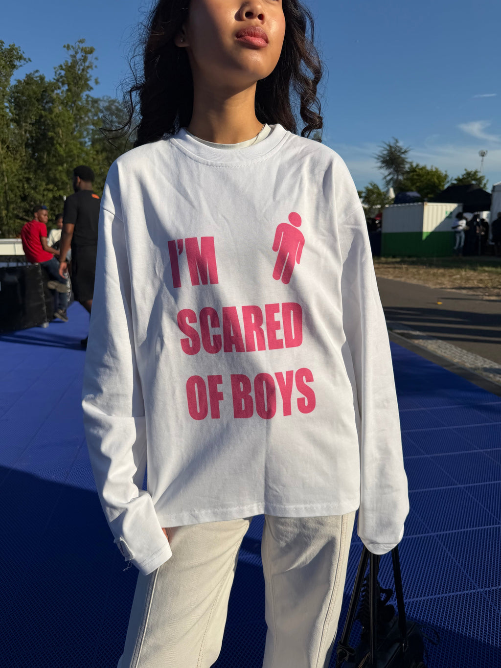 I'm Scared Of Boys T-shirt/Sweatshirt